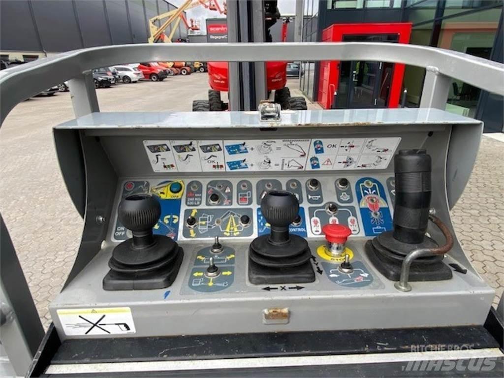 Manitou 280TJ Zglobne podizne platforme