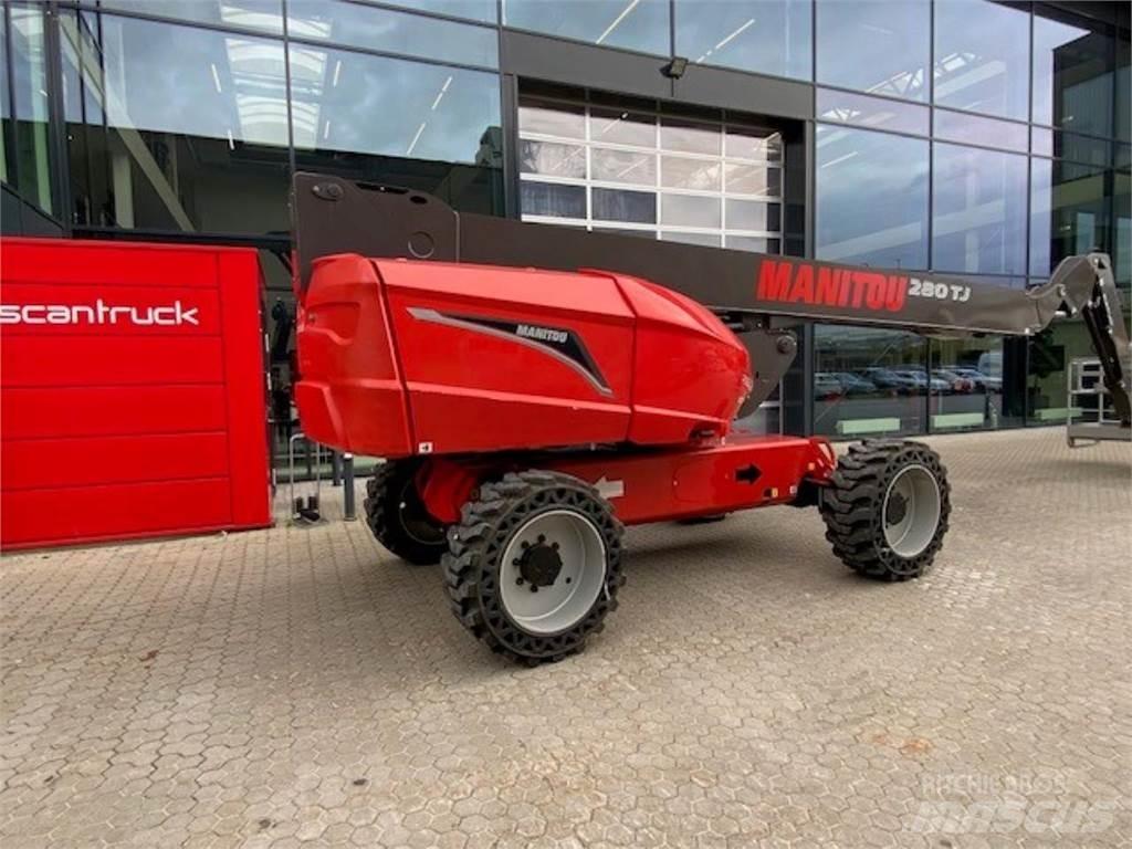 Manitou 280TJ Zglobne podizne platforme