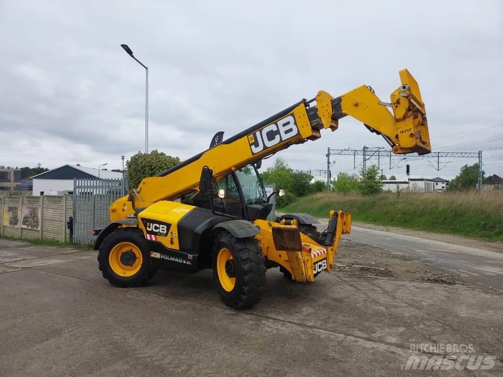 JCB 535-140 Teleskopski viljuškari