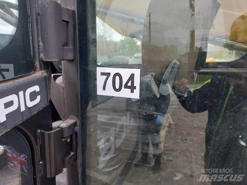 JCB 535-140 Teleskopski viljuškari