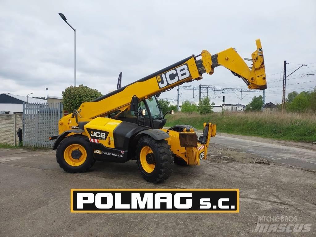 JCB 535-140 Teleskopski viljuškari
