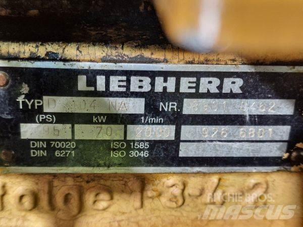 Liebherr D 904 NA Kargo motori