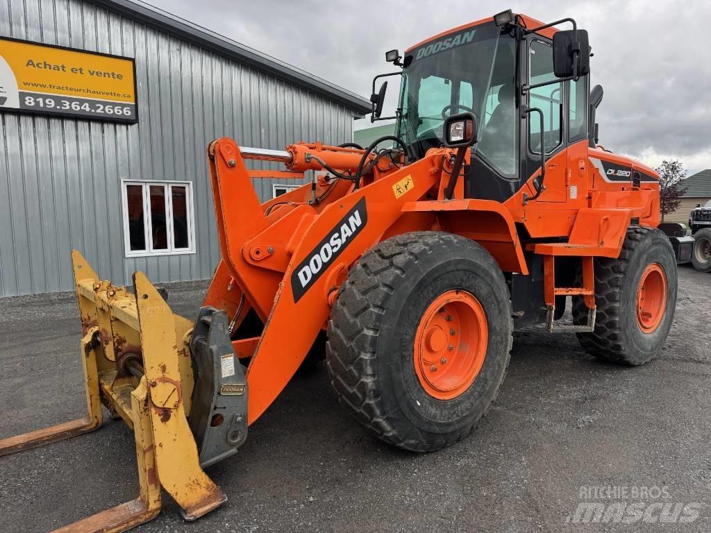 Doosan DL220-5 Utovarivači na točkove