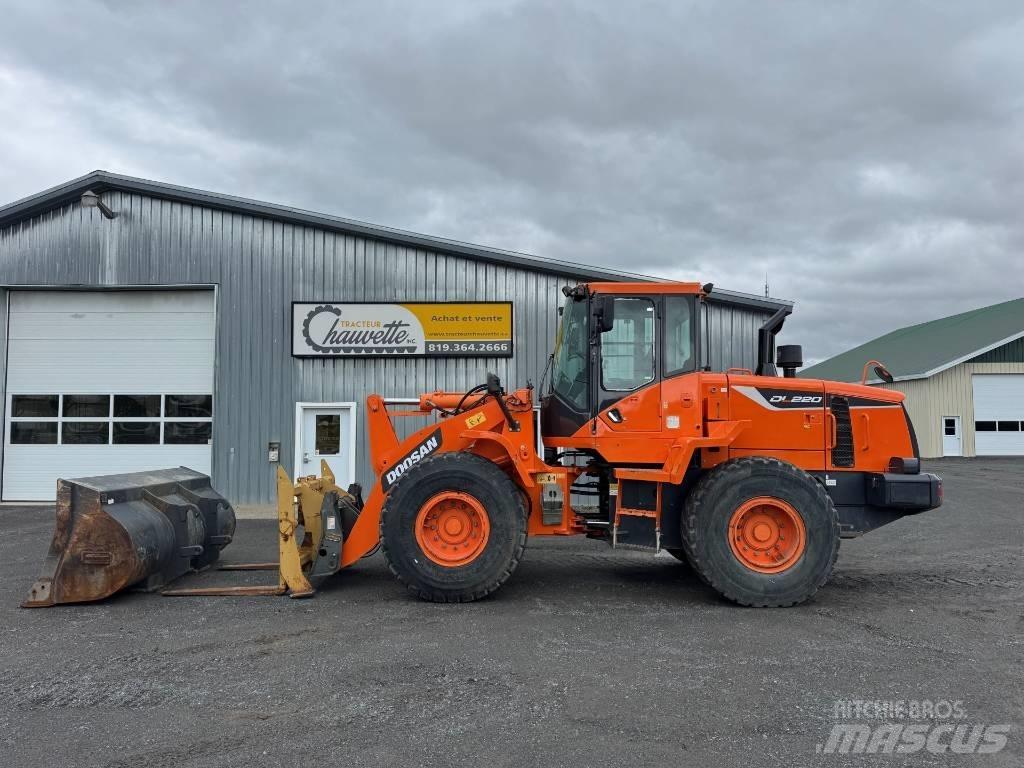 Doosan DL220-5 Utovarivači na točkove