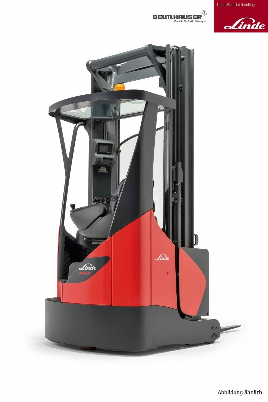 Linde R16HD Viljuškari sa pomičnim stupom