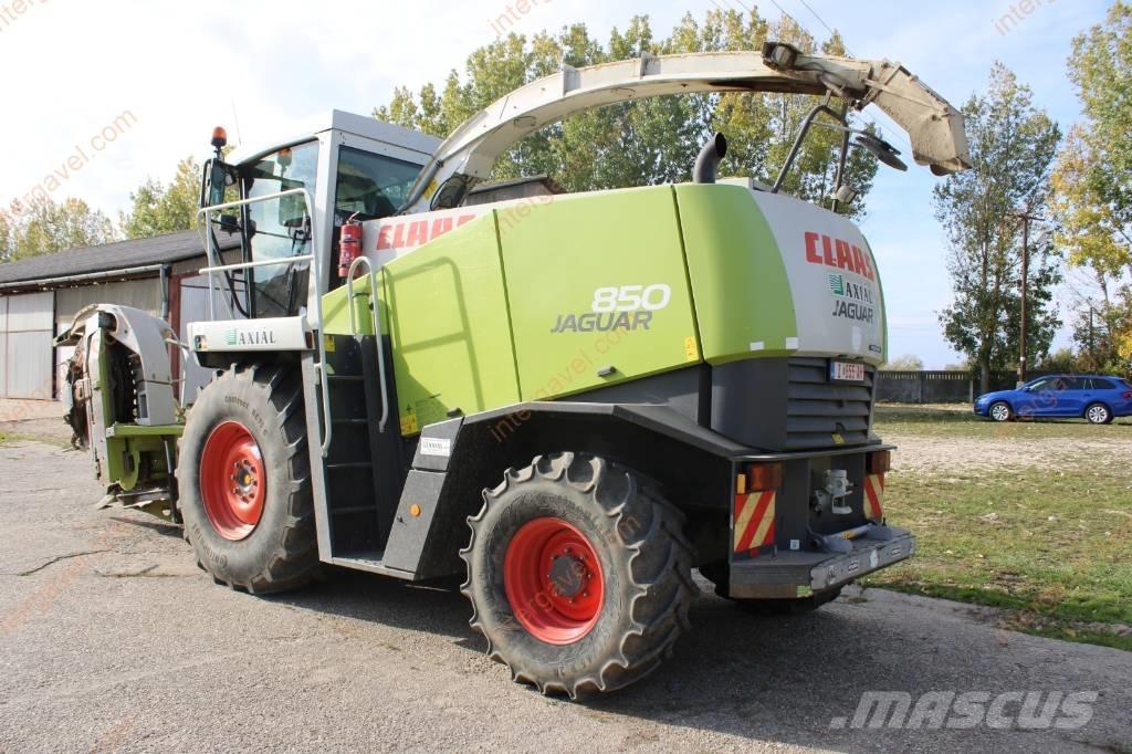 CLAAS Jaguar 850 Mašine za stočnu hranu sa sopstvenim pogonom