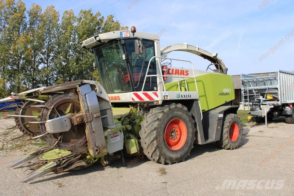 CLAAS Jaguar 850 Mašine za stočnu hranu sa sopstvenim pogonom