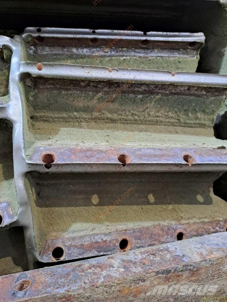 CLAAS Jaguar 850 Mašine za stočnu hranu sa sopstvenim pogonom