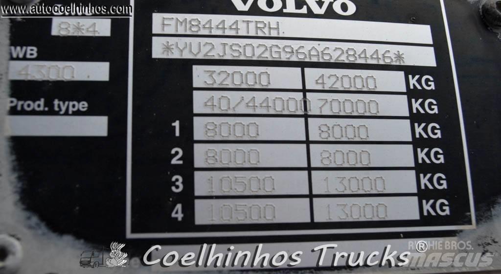 Volvo FM 440  //  8x4 Kiperi kamioni