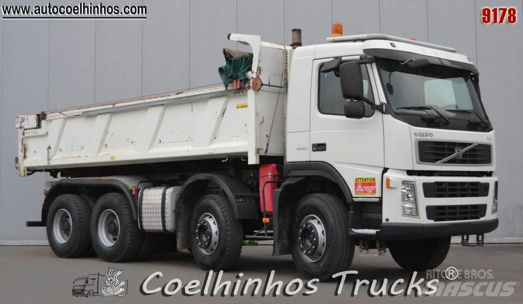 Volvo FM 440  //  8x4 Kiperi kamioni
