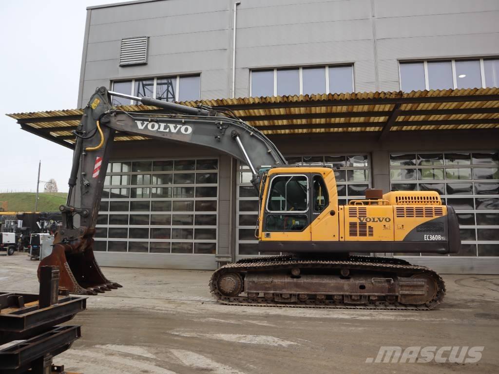Volvo EC 360 B N L Bageri guseničari