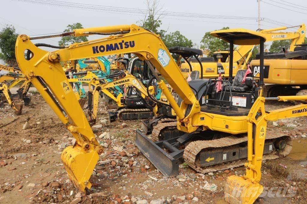 Komatsu PC 40 Mini bageri < 7t