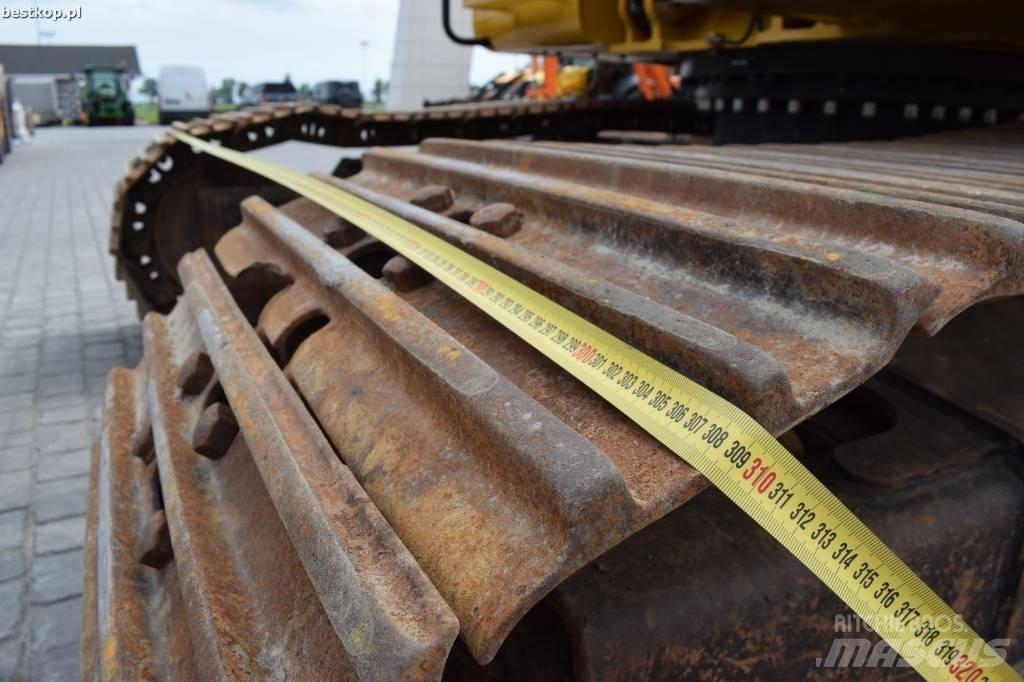 CAT 323 EL Bageri guseničari