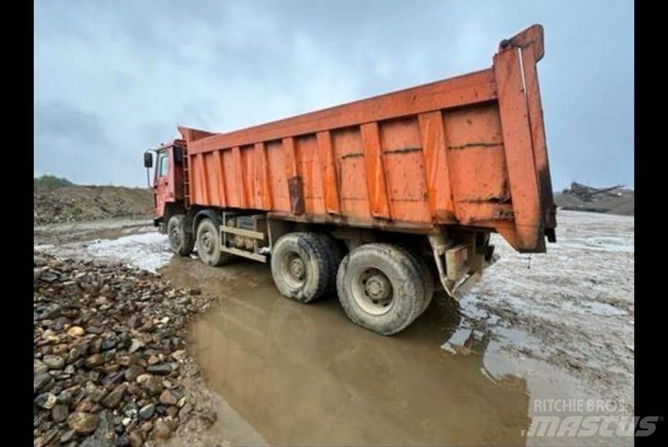 Volvo FL1284R Kiperi kamioni