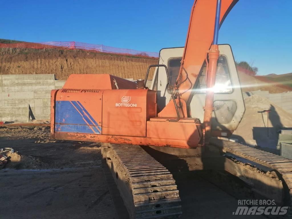 Fiat-Hitachi 130.3 Bageri guseničari