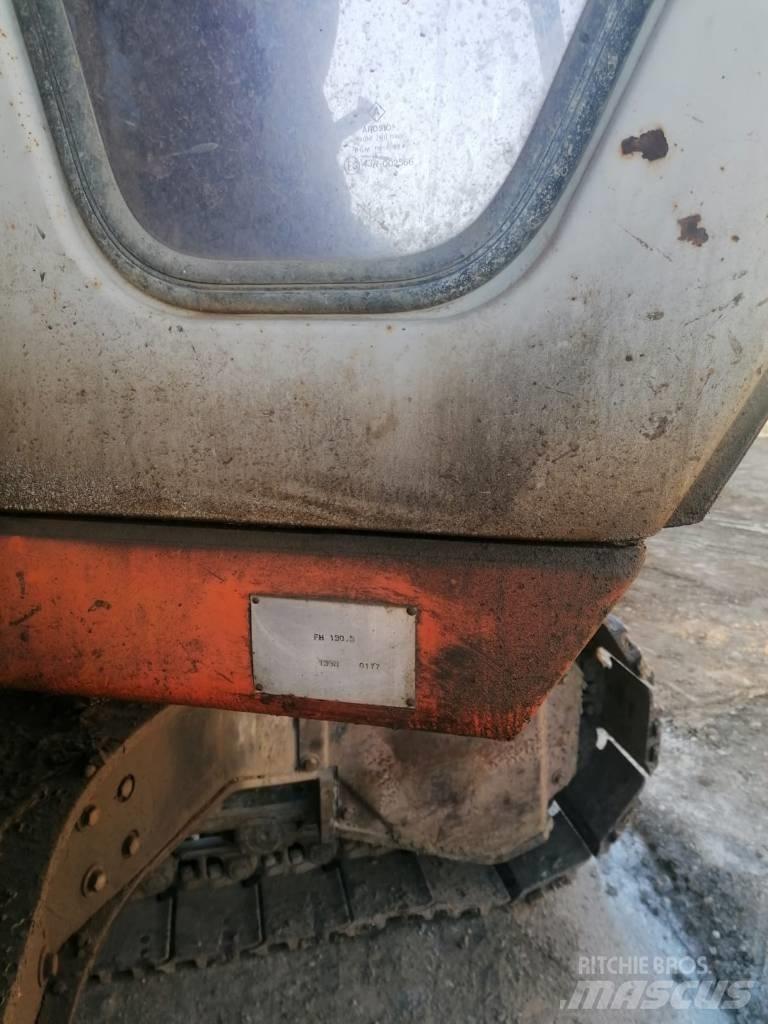 Fiat-Hitachi 130.3 Bageri guseničari