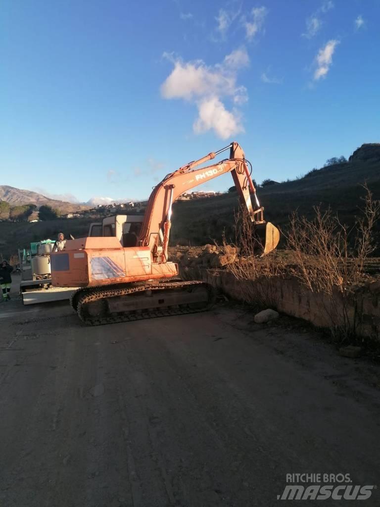 Fiat-Hitachi 130.3 Bageri guseničari