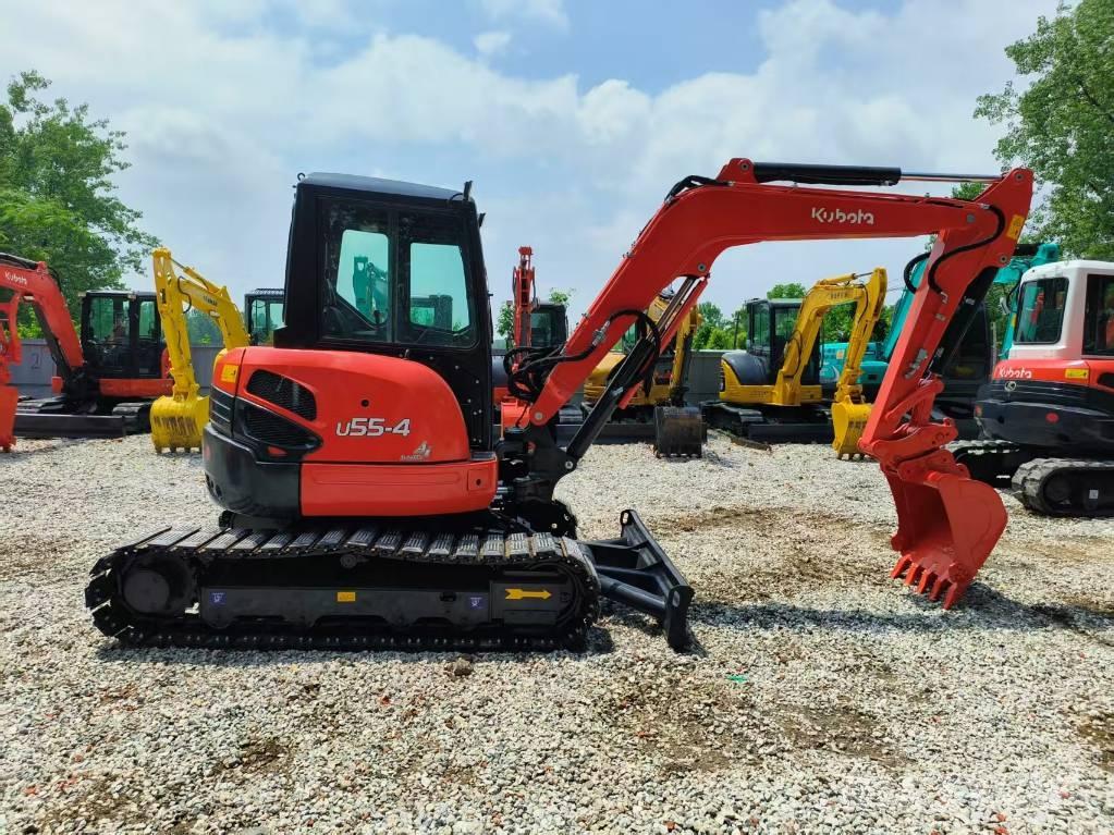 Kubota U 55-4 Mini bageri < 7t