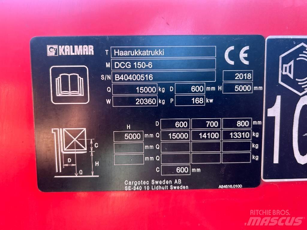 Kalmar DCG150-6 Dizelski viljuškari