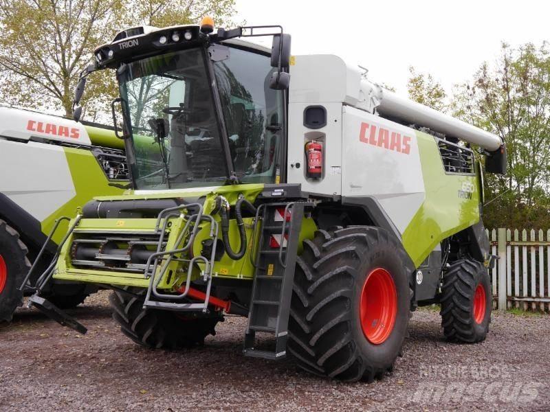 CLAAS TRION 660 Kombajni
