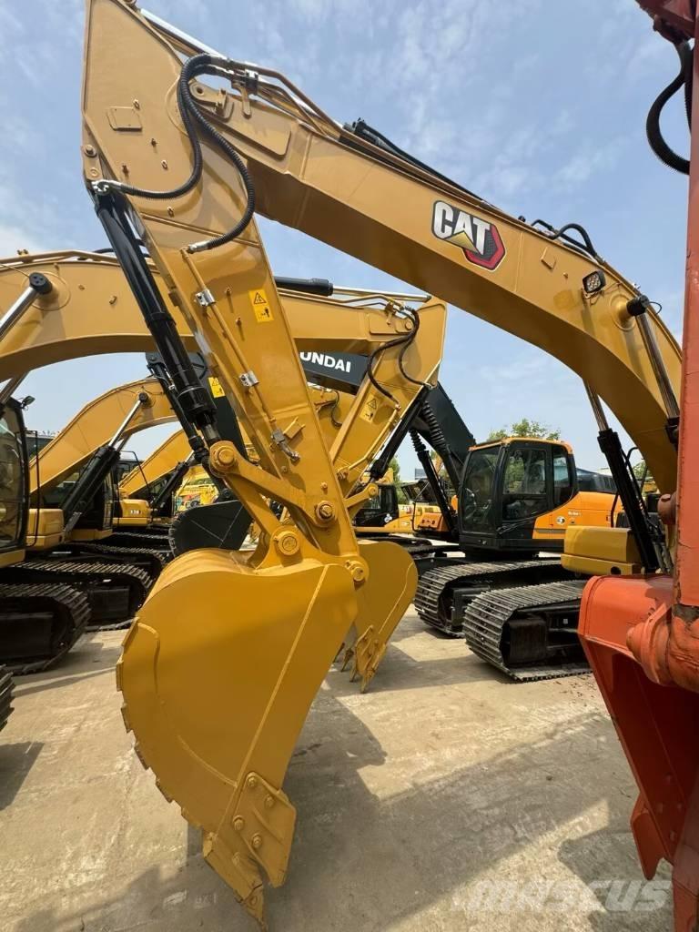 CAT 323GC Bageri guseničari