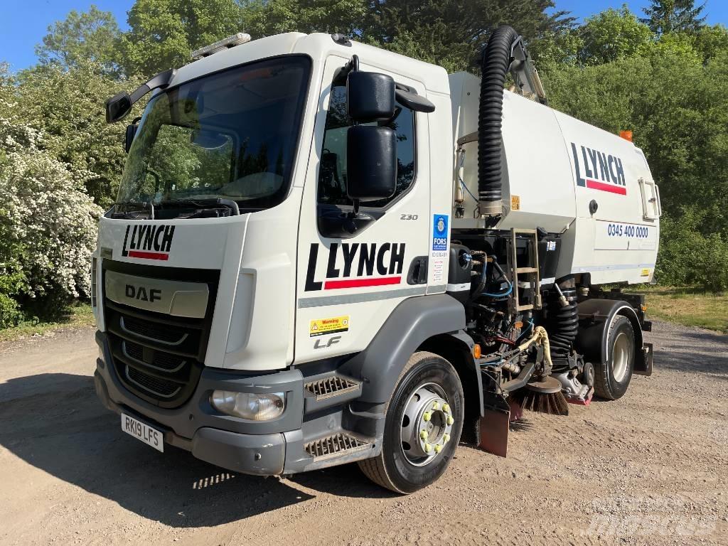 DAF LF 230 Mašine za čišćenje