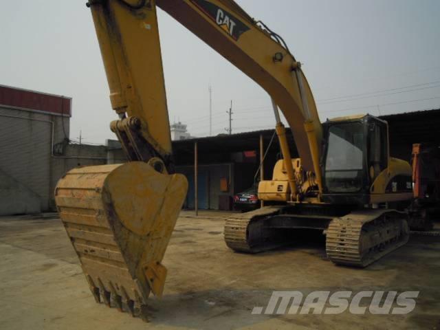 CAT 325 C Bageri guseničari