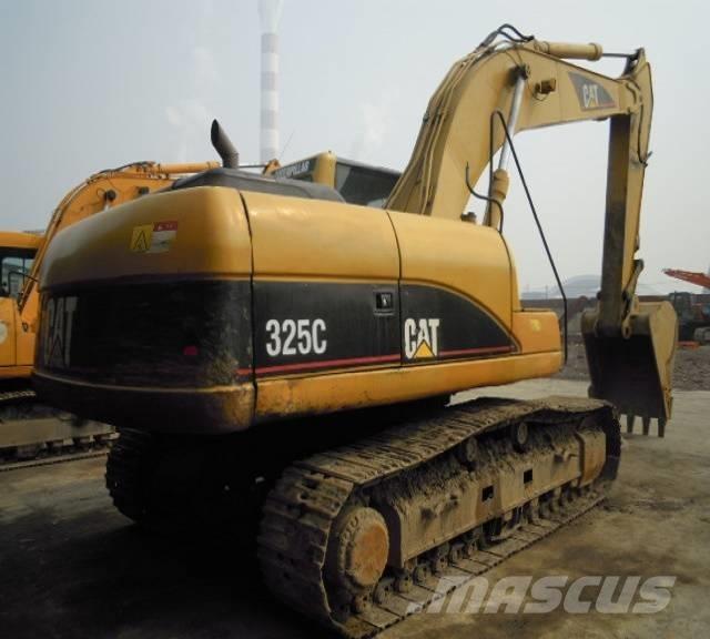 CAT 325 C Bageri guseničari