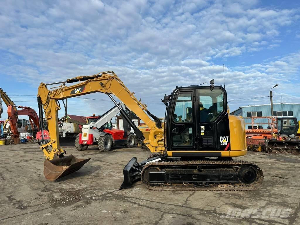 CAT 308 E 2 CR Midi bageri 7t – 12t