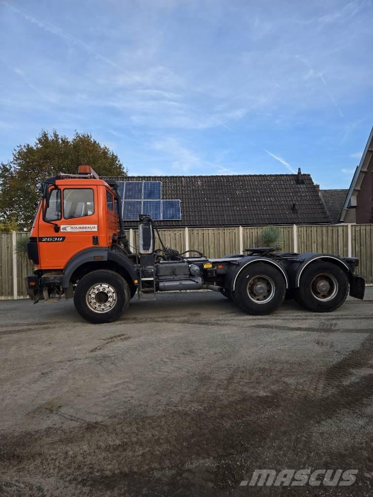 Mercedes-Benz 2638 Tegljači