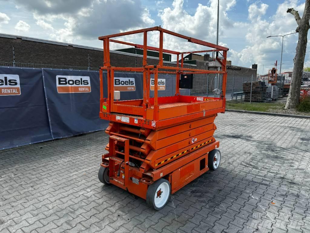 SkyJack SJIII 4632 Makazaste platforme