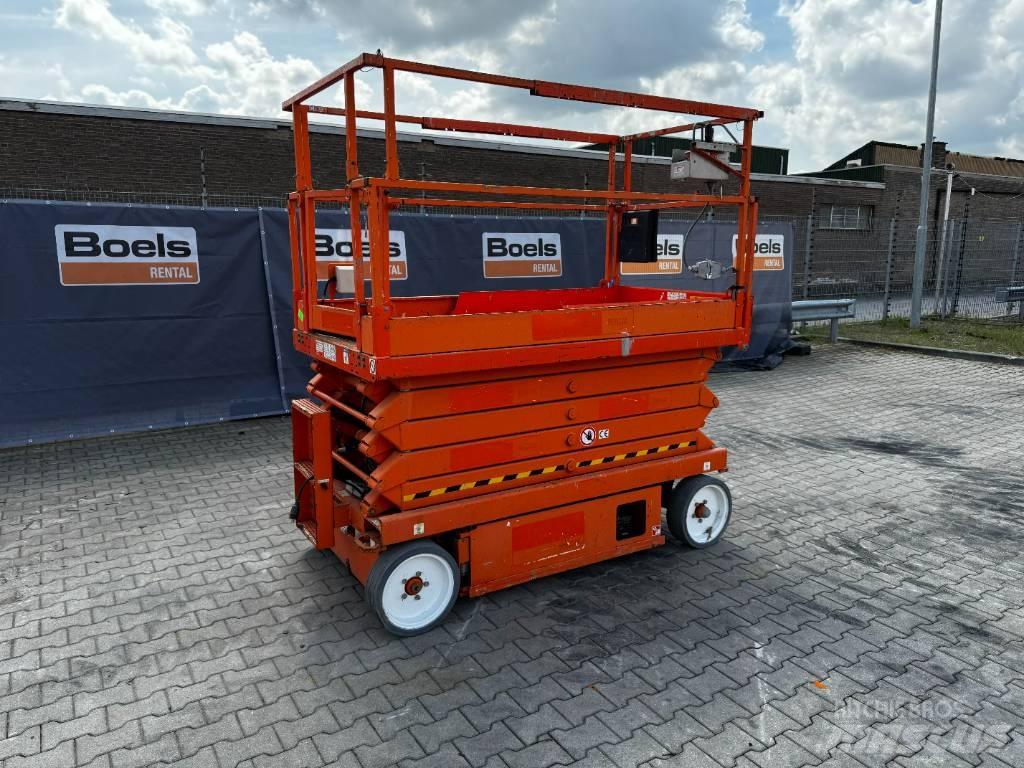 SkyJack SJIII 4632 Makazaste platforme