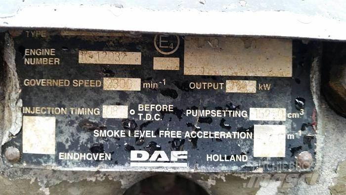DAF 75 Ostale kargo komponente
