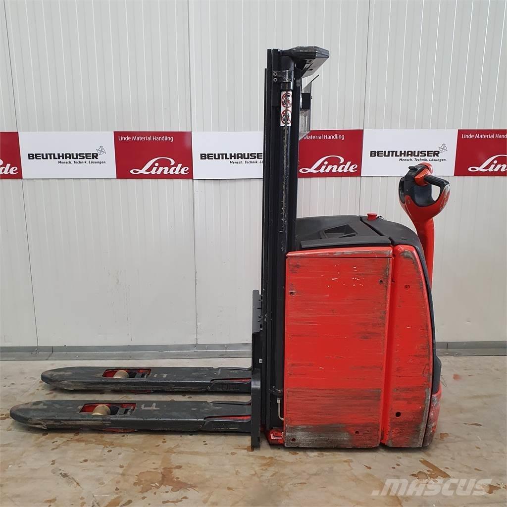 Linde L14i Ručni električni viljuškar