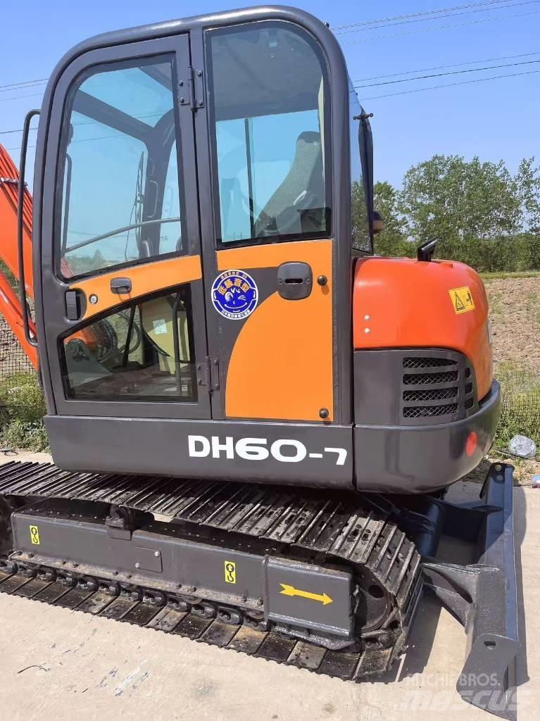 Doosan DH 60-7 Mini bageri < 7t