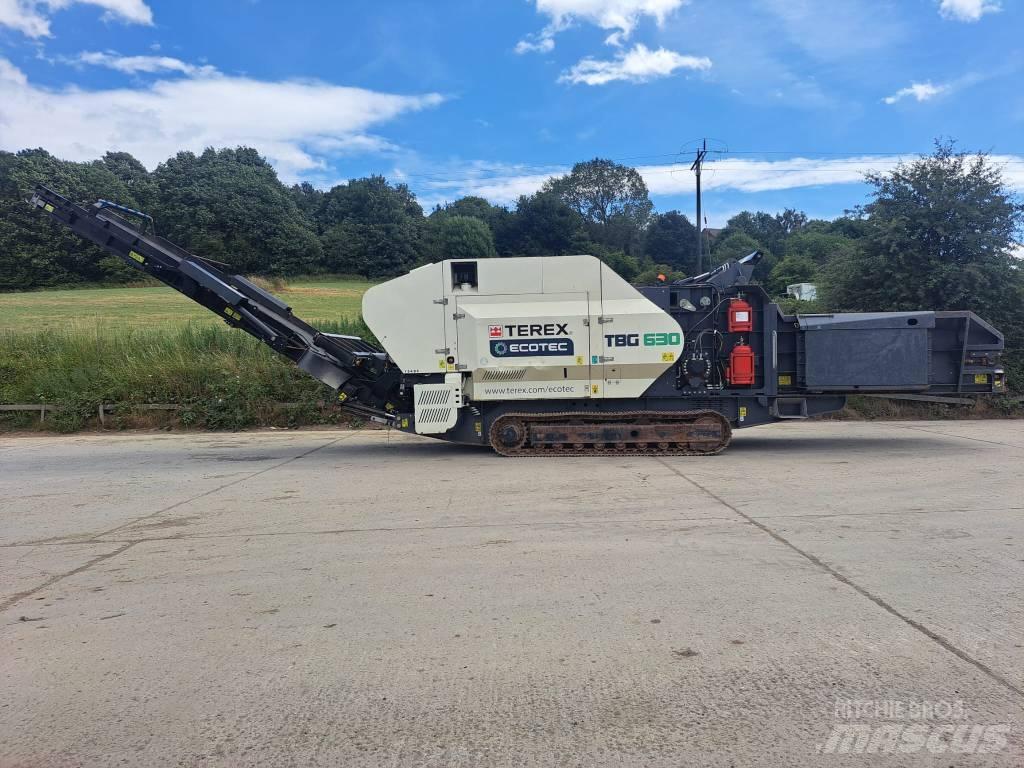 Terex Ecotec TBG 630 Mašine za uništavanje otpada