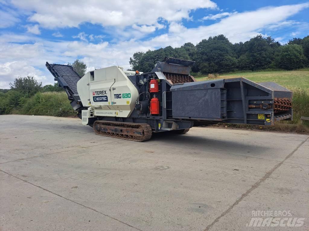 Terex Ecotec TBG 630 Mašine za uništavanje otpada