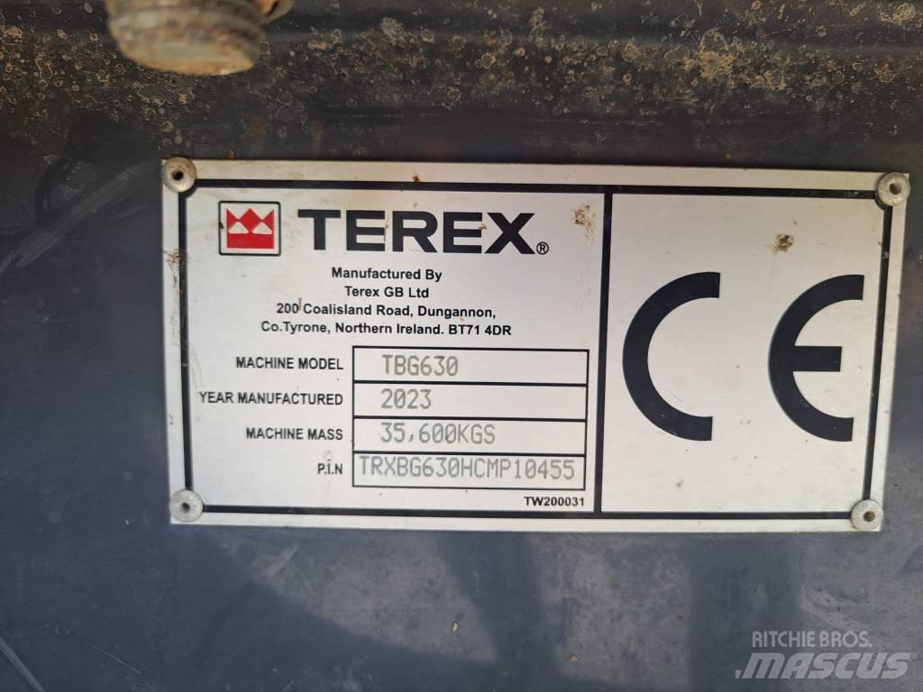 Terex Ecotec TBG 630 Mašine za uništavanje otpada