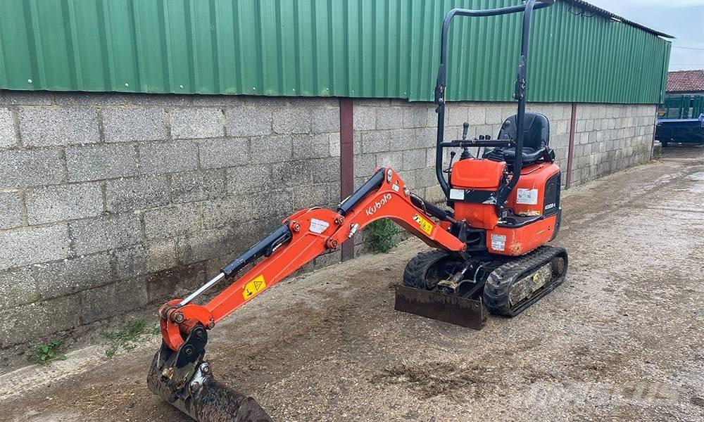 Kubota K008-5 Mini bageri < 7t