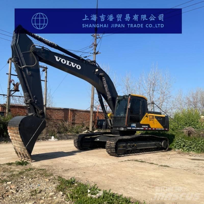 Volvo EC 300 Bageri guseničari