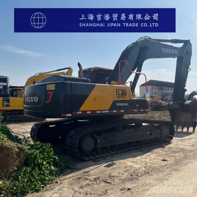 Volvo EC 300 Bageri guseničari