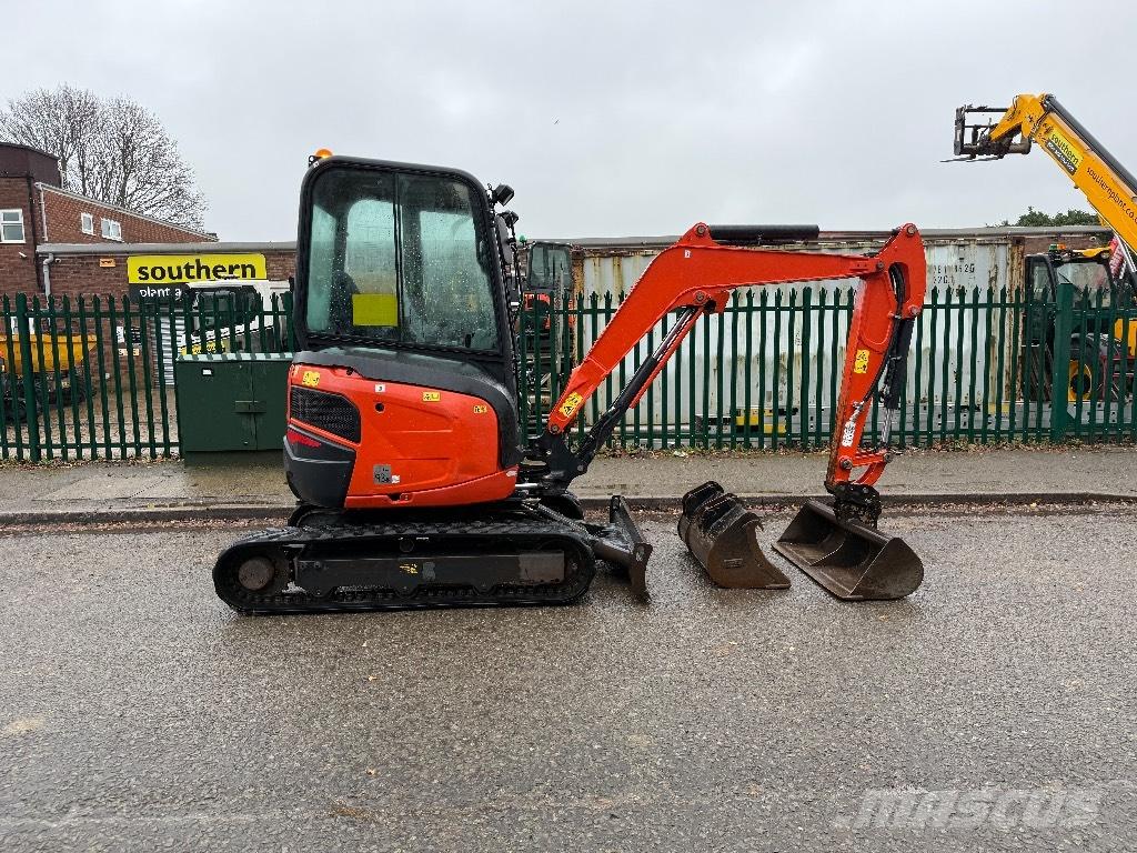 Kubota U 27-4 Mini bageri < 7t