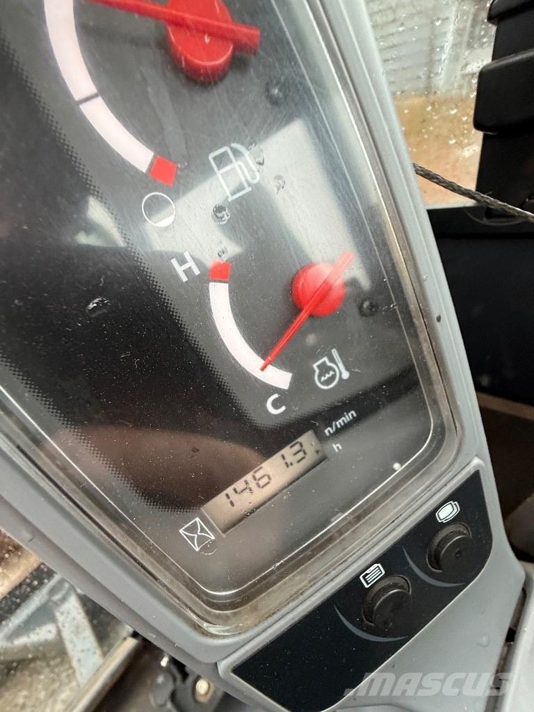 Kubota U 27-4 Mini bageri < 7t