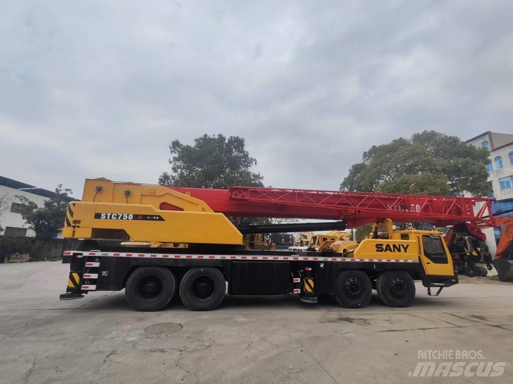 Sany STC 750 Utovorne dizalice, vitla i liftovi za materijal