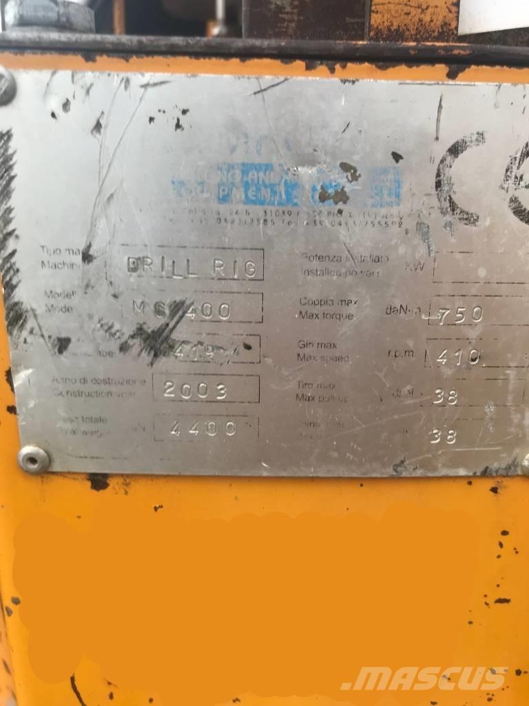 Comacchio MC 400 Rudarska oprema