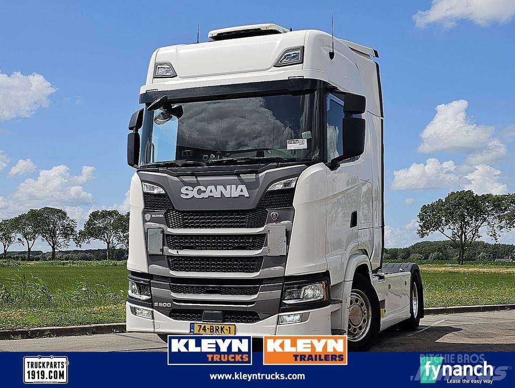 Scania S500 Tegljači