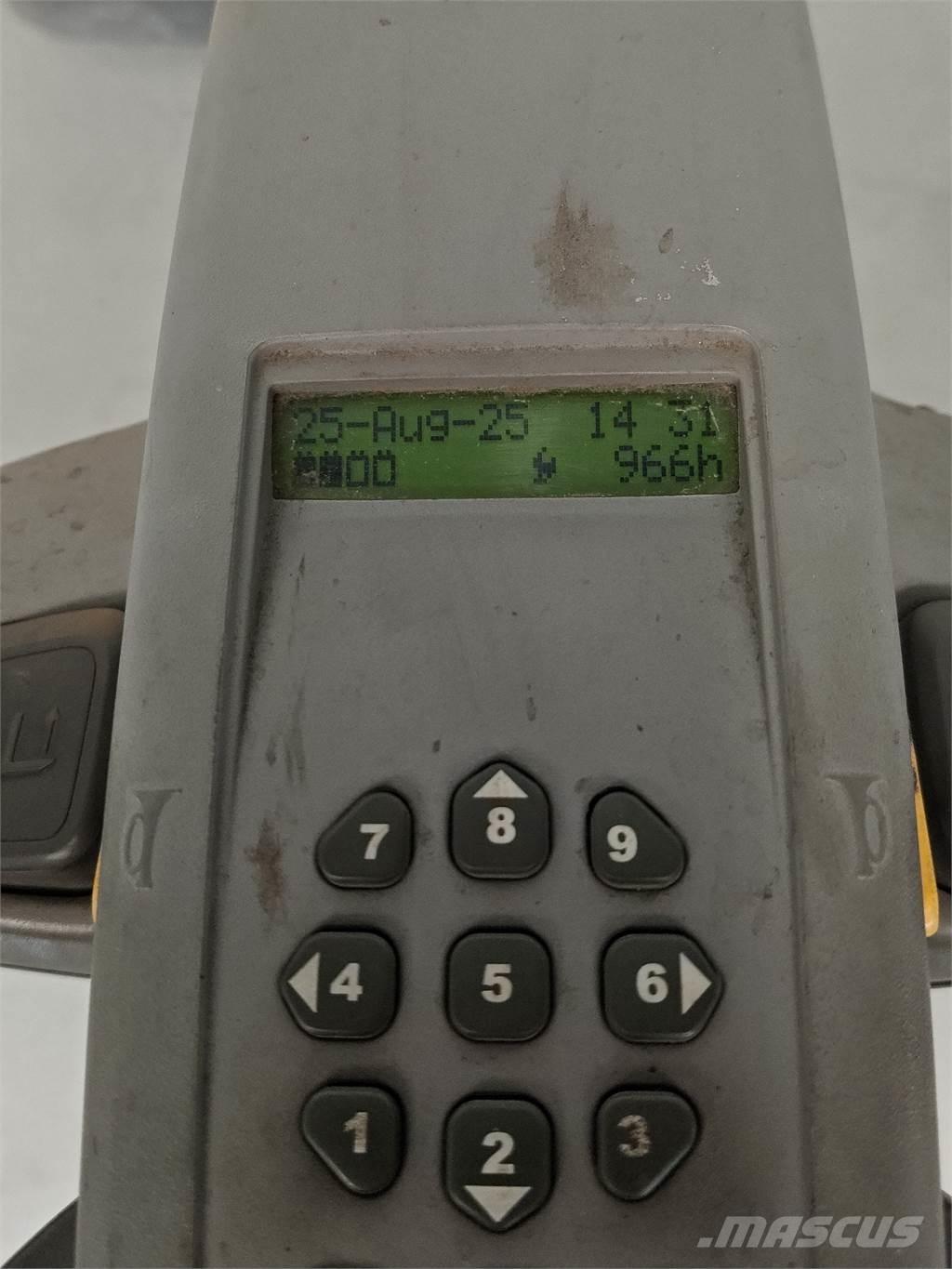 Atlet PLL180 Ručni električni viljuškar