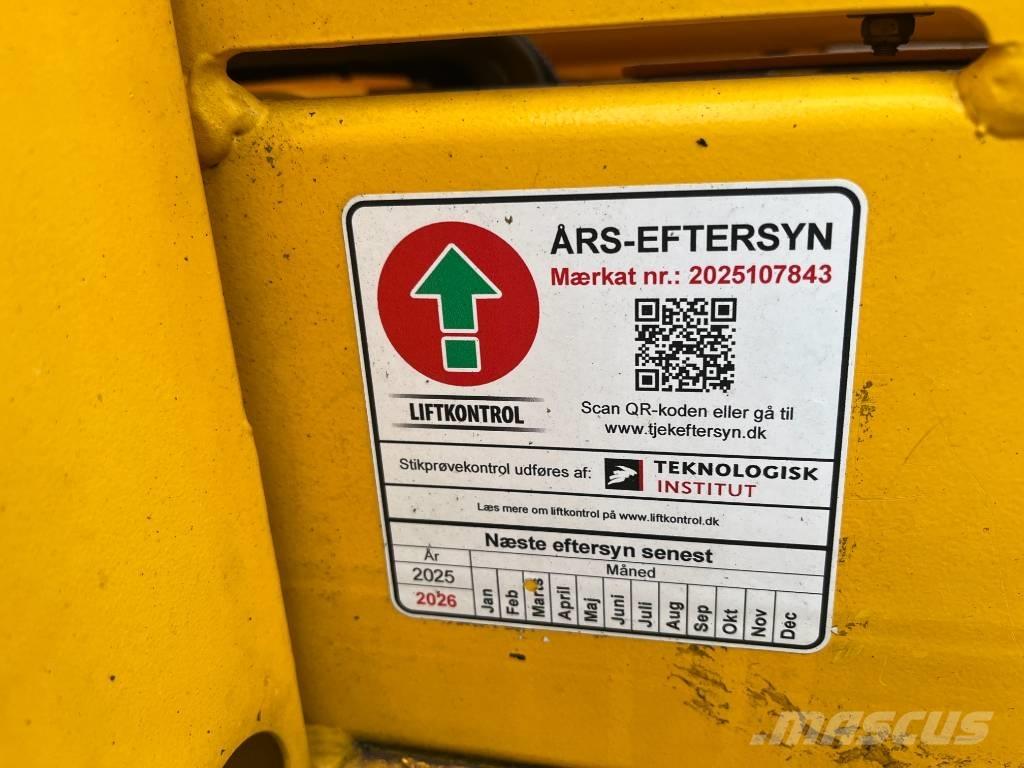 Omme 1830EXB Vučne prikolice se podiznom košarom