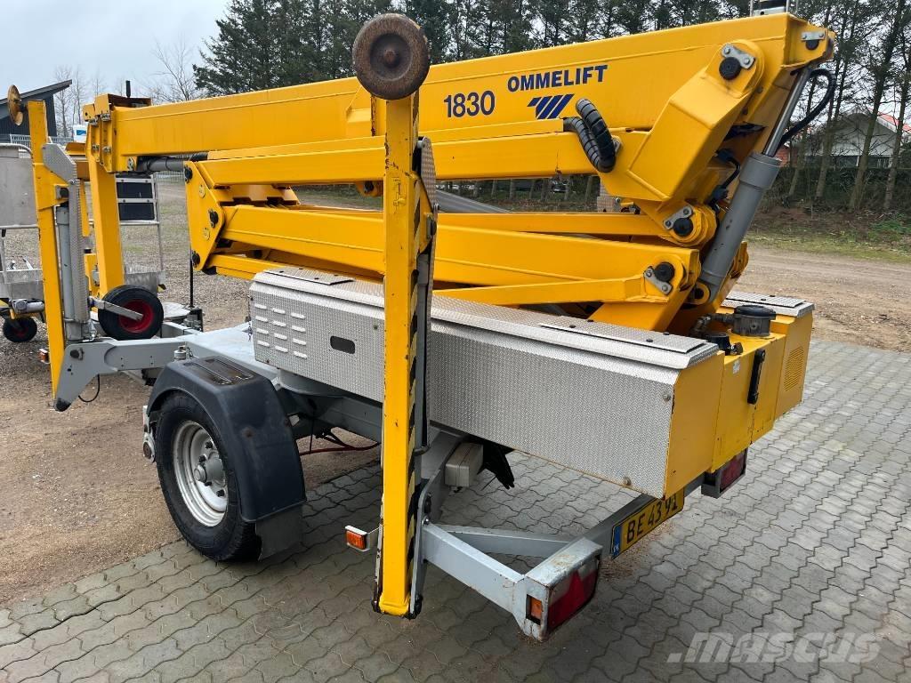 Omme 1830EXB Vučne prikolice se podiznom košarom