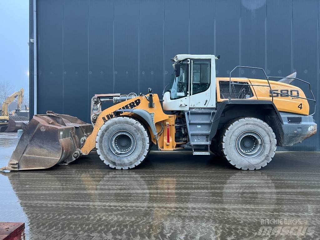 Liebherr L580 Utovarivači na točkove